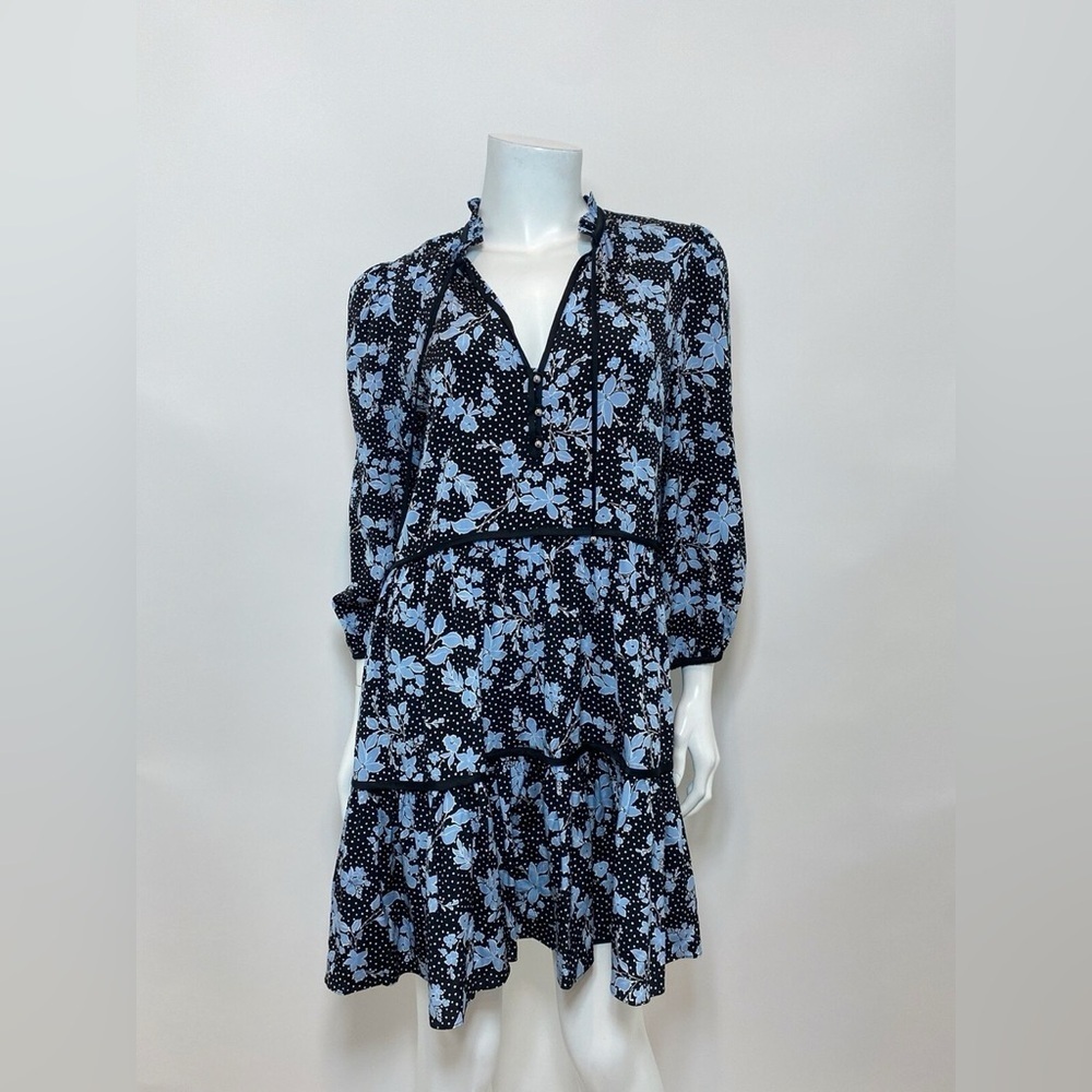 VERONICA BEARD – Hawken Floral Dress - Picture 9 of 12